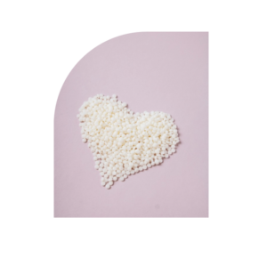 Perles de cire de soja pour la fabrication de fleurs en cire